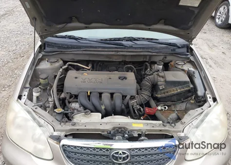 2005 Toyota Corolla Ce z USA, uszkodzony, nr VIN 1NXBR32E35Z433574